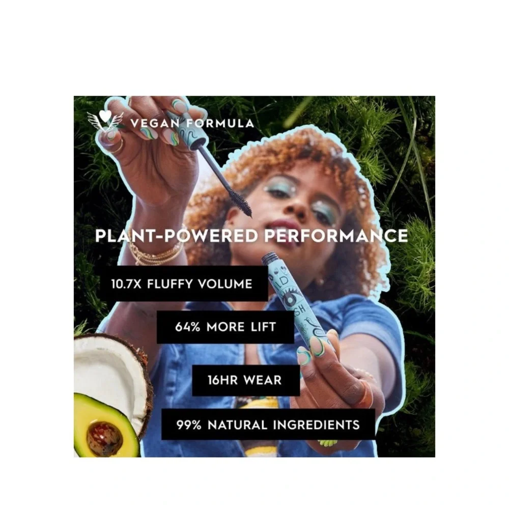 UD wild lash plant‎ powered volumizing mascara